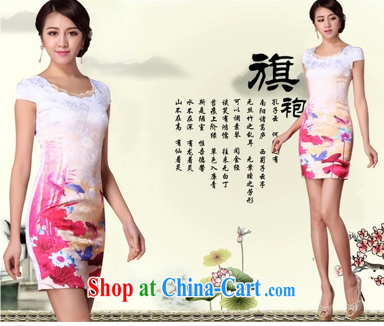 According to her, 2015 summer new women with stylish quality jacquard cotton robes short-sleeved beauty and elegant package arm skirt dresses blue XXL pictures, price, brand platters! Elections are good character, the national distribution, so why buy now enjoy more preferential! Health
