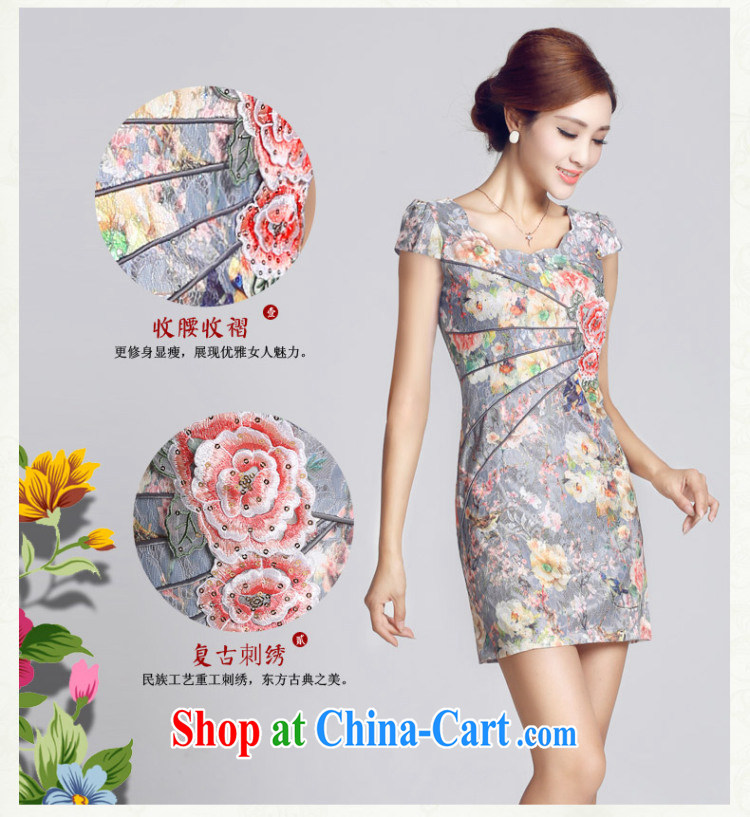 And, in accordance with improved lady dresses retro embroidery take short cheongsam dress daily video thin package and LYE 66,621 pink XXL pictures, price, brand platters! Elections are good character, the national distribution, so why buy now enjoy more preferential! Health