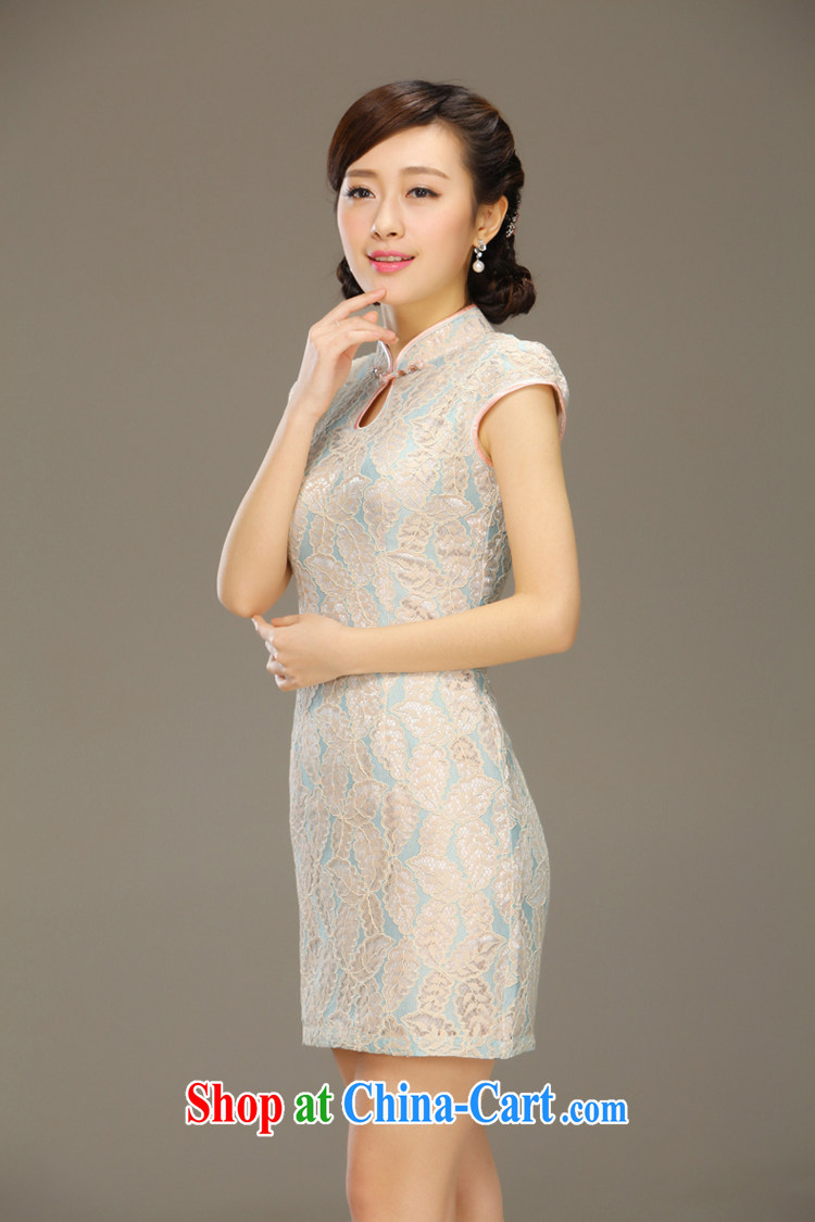 Slim li know that light summer 2015 new stylish dresses girls retro lace short sleeve beauty package and cheongsam dress Q; Z Q 15 6042 light purple M pictures, price, brand platters! Elections are good character, the national distribution, so why buy now enjoy more preferential! Health