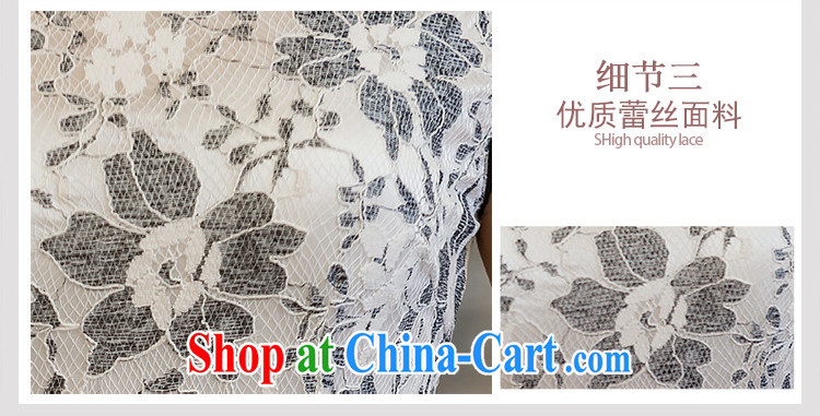 Love spell Fort Lauderdale 2015 new summer lace retro, Short, Thin beauty cheongsam dress white XXL (98 / 80/102, pictures, price, brand platters! Elections are good character, the national distribution, so why buy now enjoy more preferential! Health