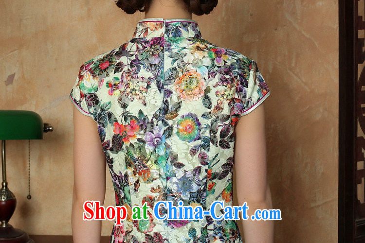 The Jessup, new summer Women's clothes stamp beauty and elegance for manual for short-sleeved dresses cheongsam as shown XXL pictures, price, brand platters! Elections are good character, the national distribution, so why buy now enjoy more preferential! Health