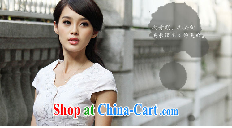Golden Harvest, snow 2015 summer new chinese daily retro cheongsam dress Female Light apricot XL pictures, price, brand platters! Elections are good character, the national distribution, so why buy now enjoy more preferential! Health