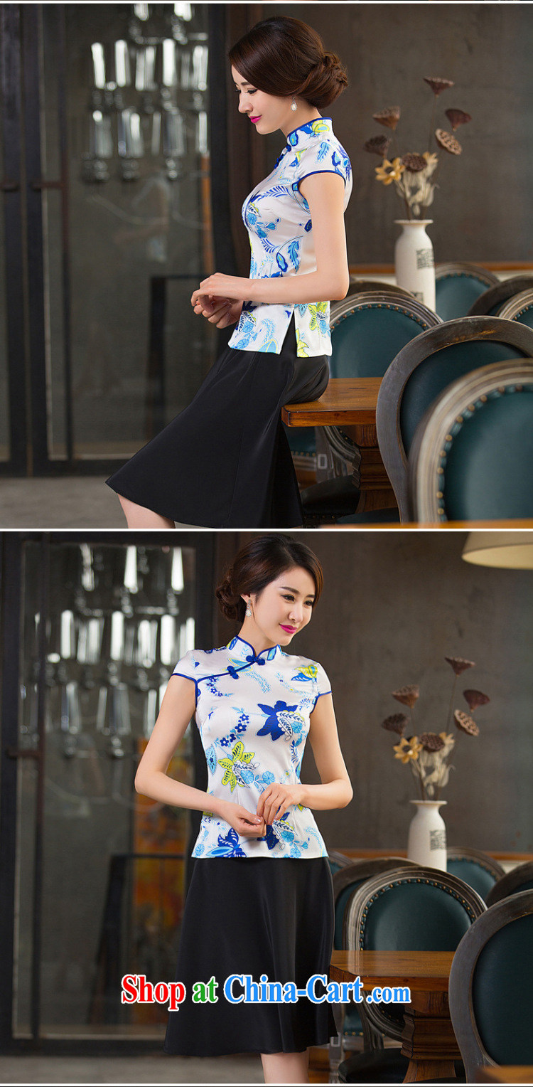 5 and the improved Stylish retro short cheongsam shirt summer 2015 new female short-sleeve summer 2330 WGT picture color 2330 XXL pictures, price, brand platters! Elections are good character, the national distribution, so why buy now enjoy more preferential! Health