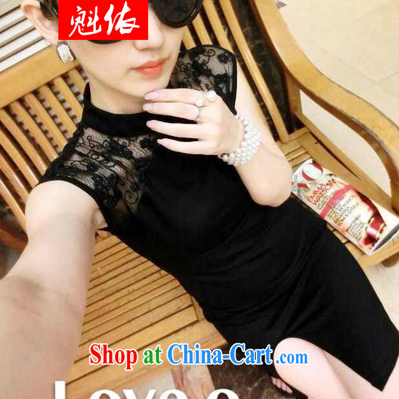 According to Quebec 2015 New Europe, feminine 10 foot lace fluoroscopy the forklift truck cheongsam dress black, code, Quebec, and shopping on the Internet