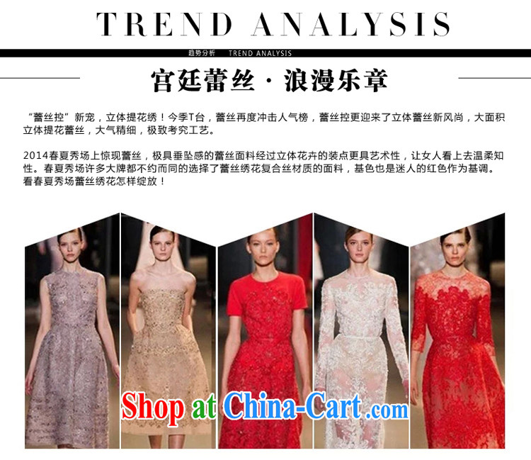 A good service is 2015 new lace cheongsam short spring and summer With marriages red toast serving Chinese Dress red 3XL pictures, price, brand platters! Elections are good character, the national distribution, so why buy now enjoy more preferential! Health