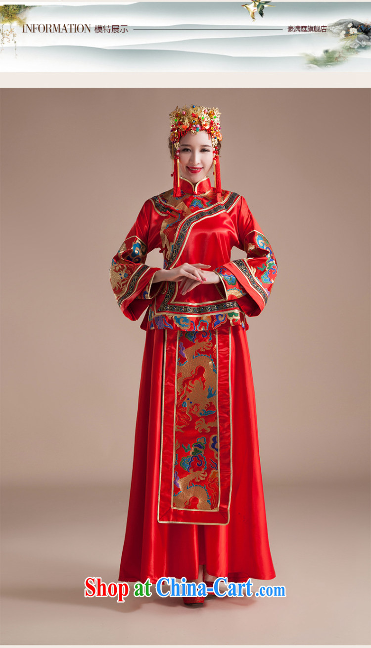 Her spirit 2015 new show reel service Chinese Dress wedding dresses use phoenix red wedding dresses serving toast XXL pictures, price, brand platters! Elections are good character, the national distribution, so why buy now enjoy more preferential! Health