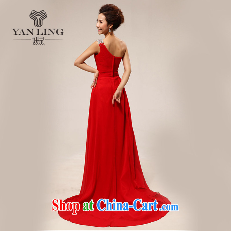 2015 New Red bridal toast serving short skirts female Chinese qipao toast small dress summer short improved, XL, her spirit, and, shopping on the Internet