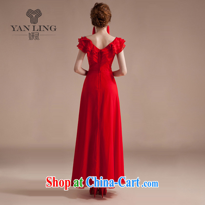 Her spirit new Summer, Autumn 2015 Korean flouncing larger female Red Snow woven dresses long dresses XXL, her spirit, and shopping on the Internet