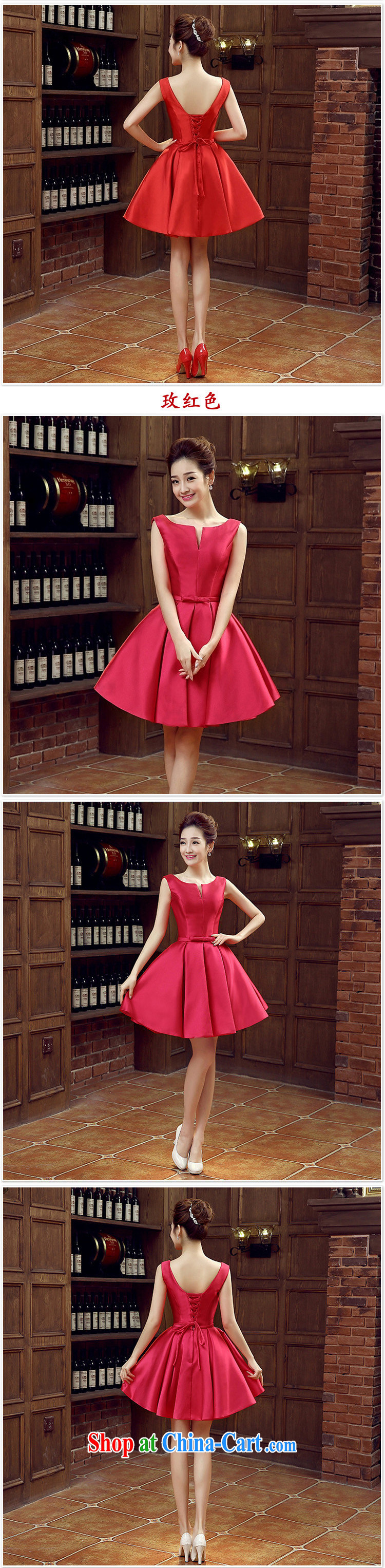 Bridal toast one field shoulder long wedding dress 2015 new spring Korean style red dress skirt XL pictures, price, brand platters! Elections are good character, the national distribution, so why buy now enjoy more preferential! Health