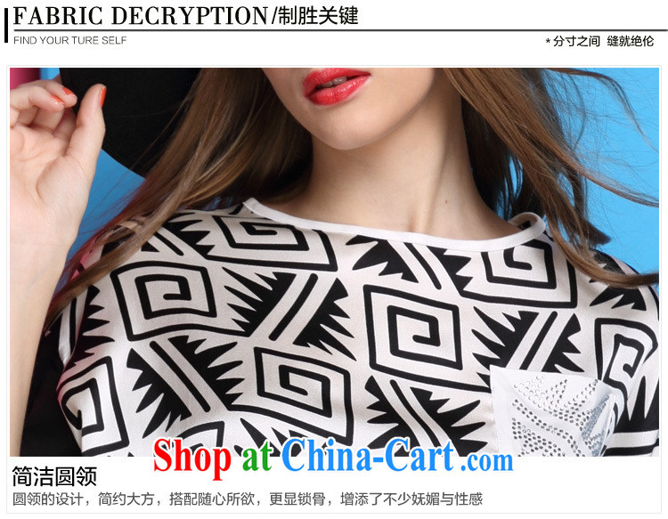 hamilton 2015 Summer in Europe and America for the stamp duty is silk T-shirt short-sleeved parquet drill female T-shirt Shenzhen boutique female figure color XL pictures, price, brand platters! Elections are good character, the national distribution, so why buy now enjoy more preferential! Health