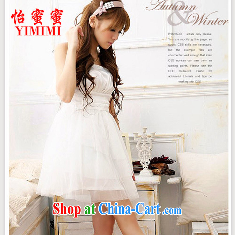 Selina Chow honey honey 2015 new high quality Sweet Heart flat pinch Web dresses X - 302 and 8018 yellow are code, Selina CHOW honey honey (YIMIMI), shopping on the Internet