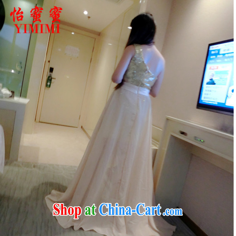 Selina Chow honey honey 2015 new summer high waist and the forklift truck large dresses dress dress B - 522-1, 8804 deep card its the color M, Selina CHOW honey honey (YIMIMI), online shopping