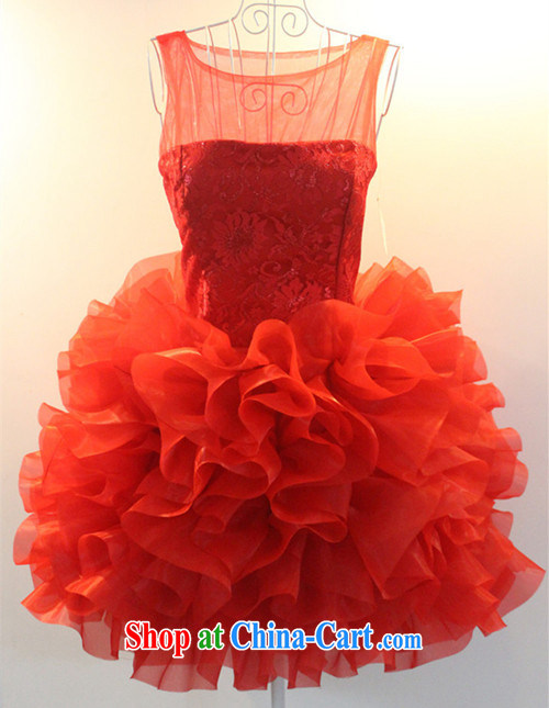 Selina Chow honey honey 2015 new dress flouncing short small dress bridesmaid dress lace costume N - B 11-1, 0926, color code, Selina CHOW honey honey (YIMIMI), online shopping