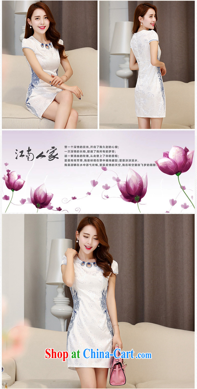 100 about 2015 spring and summer with new, improved Chinese fashion cheongsam elegant embroidery antique dresses day dresses beauty dresses Hester Prynne (the silk scarf) XXL pictures, price, brand platters! Elections are good character, the national distribution, so why buy now enjoy more preferential! Health