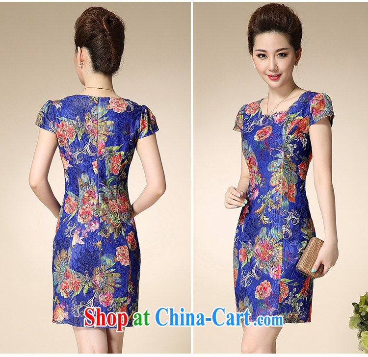Connie, population 2015, summer lace cheongsam improved stylish beauty retro elegant qipao 8968 #Fung Mei Hua XXXL pictures, price, brand platters! Elections are good character, the national distribution, so why buy now enjoy more preferential! Health