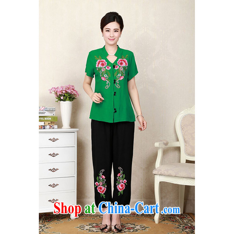 100 brigade Bailv summer new, cotton, embroidery, Ms. Tang is packaged MP - AE (3-color) rose red 4 XL pictures, price, brand platters! Elections are good character, the national distribution, so why buy now enjoy more preferential! Health