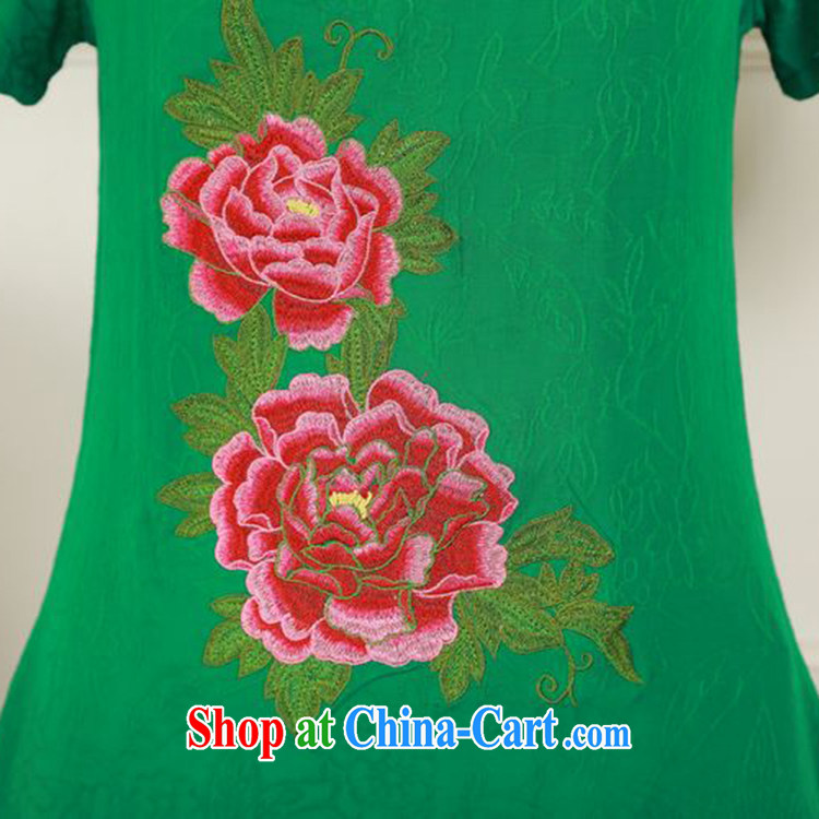 100 brigade Bailv AMOI, cotton, embroidery, Ms. Tang is packaged MP - AE - C 1018 # (4-Color Qiu Xiang green 4 XL pictures, price, brand platters! Elections are good character, the national distribution, so why buy now enjoy more preferential! Health