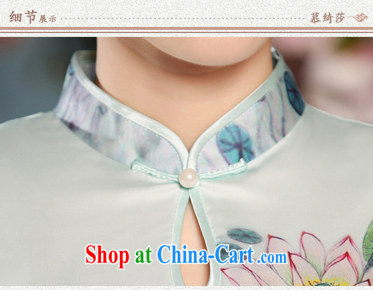 The Chi-ching Windsor 2015 I should be grateful if you new long cheongsam improved female cheongsam dress summer long cheongsam dress everyday stylish ZA L 301 pictures, price, brand platters! Elections are good character, the national distribution, so why buy now enjoy more preferential! Health