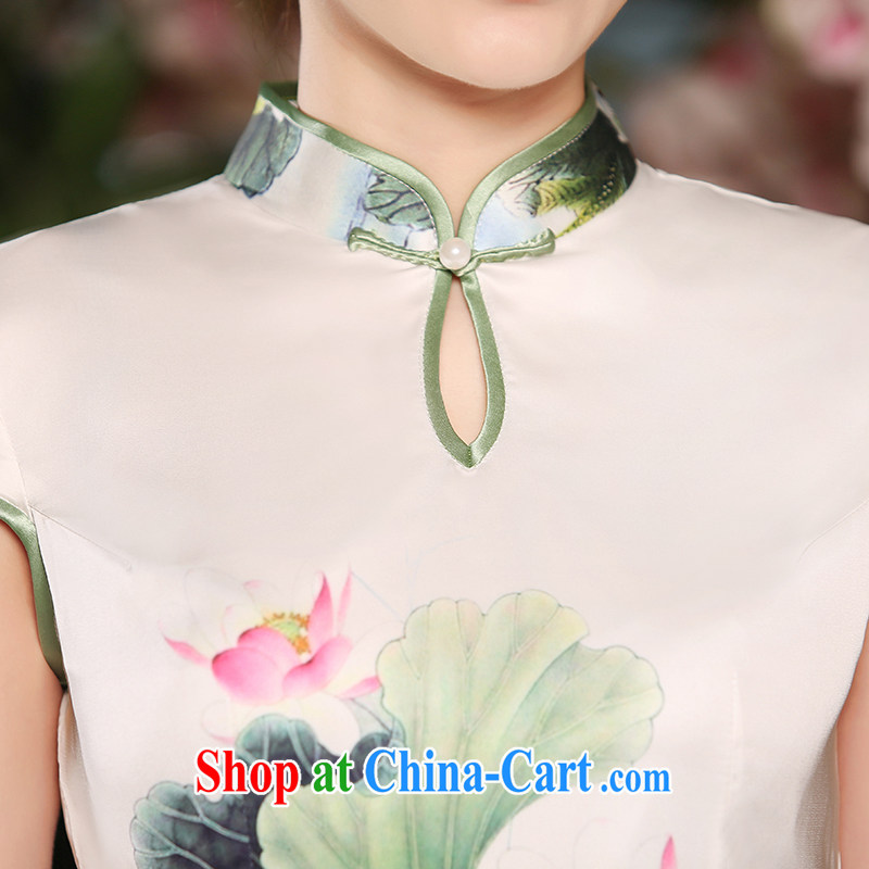 The cross-sectoral From Elizabeth received new long cheongsam summer retro style daily outfit improved female cheongsam dress ZA 304 2 XL, cross-sectoral, Elizabeth, and shopping on the Internet