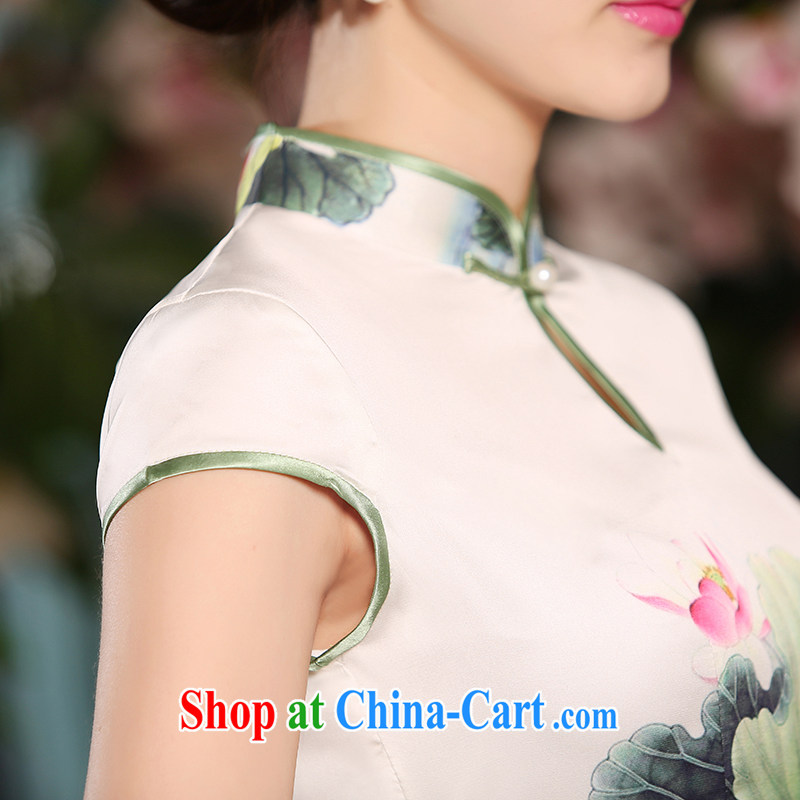The cross-sectoral From Elizabeth received new long cheongsam summer retro style daily outfit improved female cheongsam dress ZA 304 2 XL, cross-sectoral, Elizabeth, and shopping on the Internet