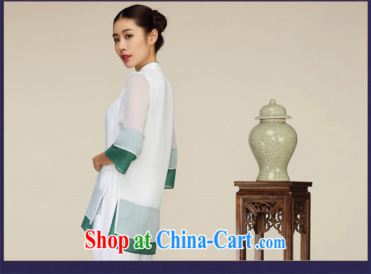 Mr Henry Tang, Id al-Fitr 2015 Chinese summer, Ms. load improved the service female Ethnic Wind China wind tea serve pre-sale April 30 white XL pictures, price, brand platters! Elections are good character, the national distribution, so why buy now enjoy more preferential! Health