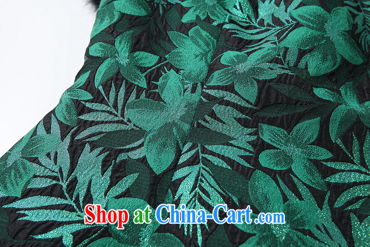 light at the improved stylish spell gross sleeveless quilted is not the Lao short cheongsam XWG 141,013 dark XXL pictures, price, brand platters! Elections are good character, the national distribution, so why buy now enjoy more preferential! Health