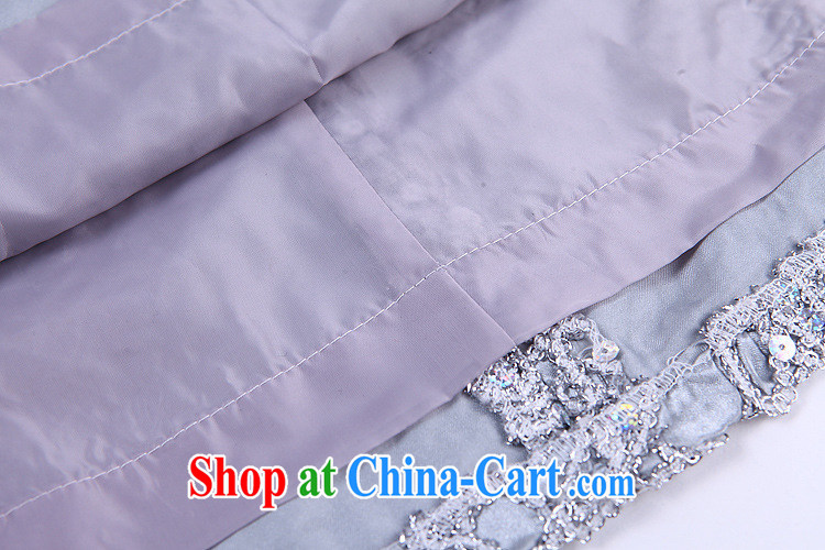 The end is improved and stylish, for Dress Openwork, cultivating banquet long cheongsam XWG 140,301 silver XXXL pictures, price, brand platters! Elections are good character, the national distribution, so why buy now enjoy more preferential! Health