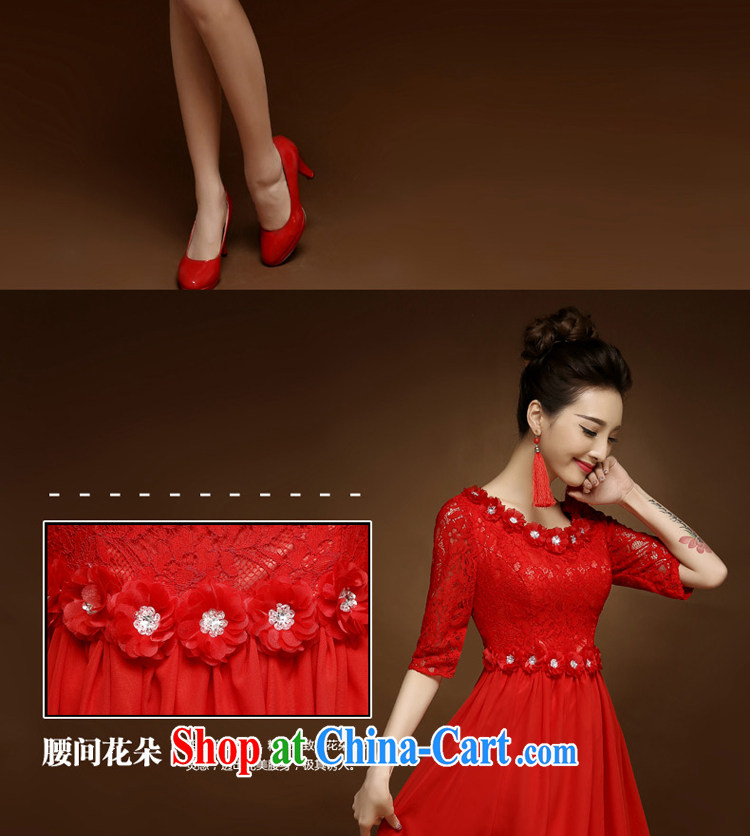 A good service is 2015 new dresses short spring and summer red bride toast wedding clothes Chinese style dress red 2 XL pictures, price, brand platters! Elections are good character, the national distribution, so why buy now enjoy more preferential! Health