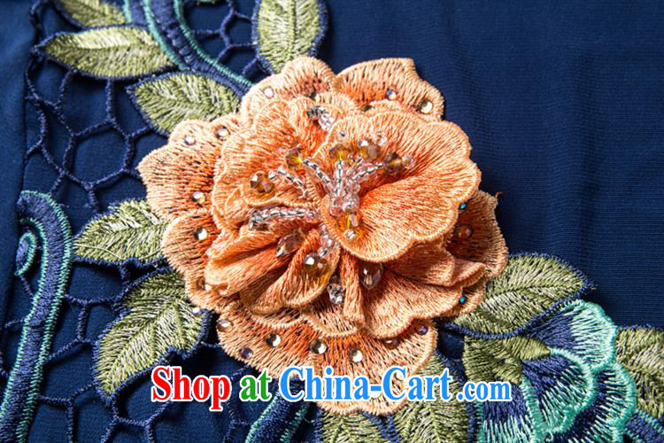 Qin Qing store to a wedding banquet with her dress dress embroidered dresses leave two N 1583 red 3 XL pictures, price, brand platters! Elections are good character, the national distribution, so why buy now enjoy more preferential! Health