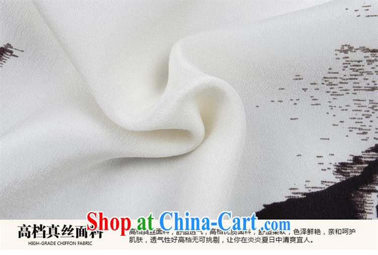 Qin Qing store women in Europe and the 2015 New American and European silk stamp duty, with dresses women in Europe and America with white XXL pictures, price, brand platters! Elections are good character, the national distribution, so why buy now enjoy more preferential! Health