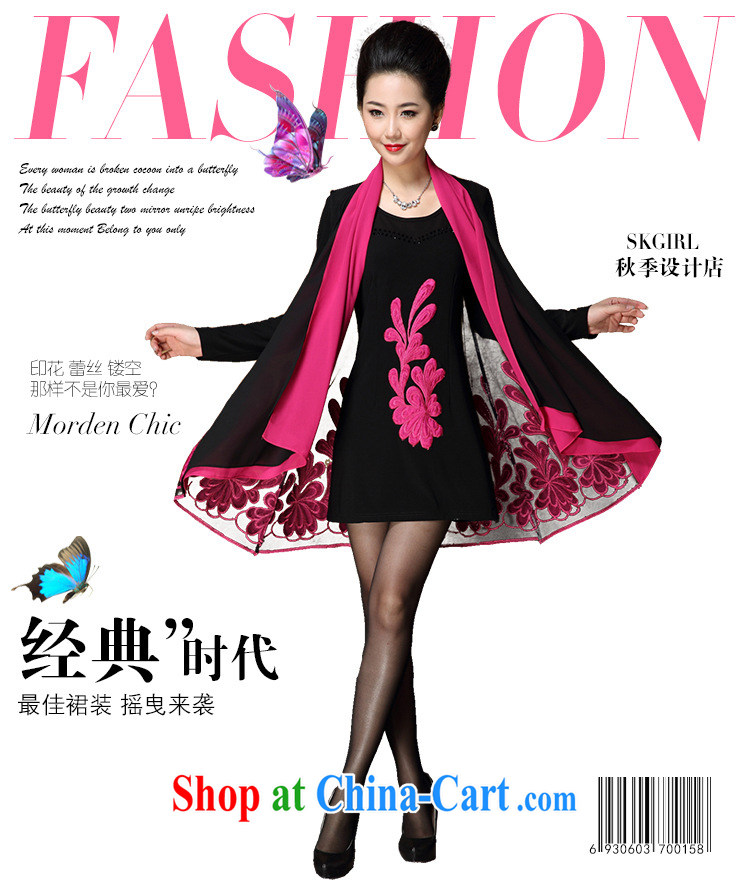 Qin Qing store older MOM wedding with two-piece the code dress two-piece spring new better red 4 XL pictures, price, brand platters! Elections are good character, the national distribution, so why buy now enjoy more preferential! Health
