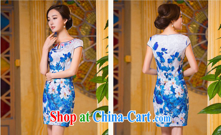 5 AND THE 2015 spring and summer new elegant daily improved stylish retro lace dresses short dresses dresses WGT 234 photo color XXL pictures, price, brand platters! Elections are good character, the national distribution, so why buy now enjoy more preferential! Health