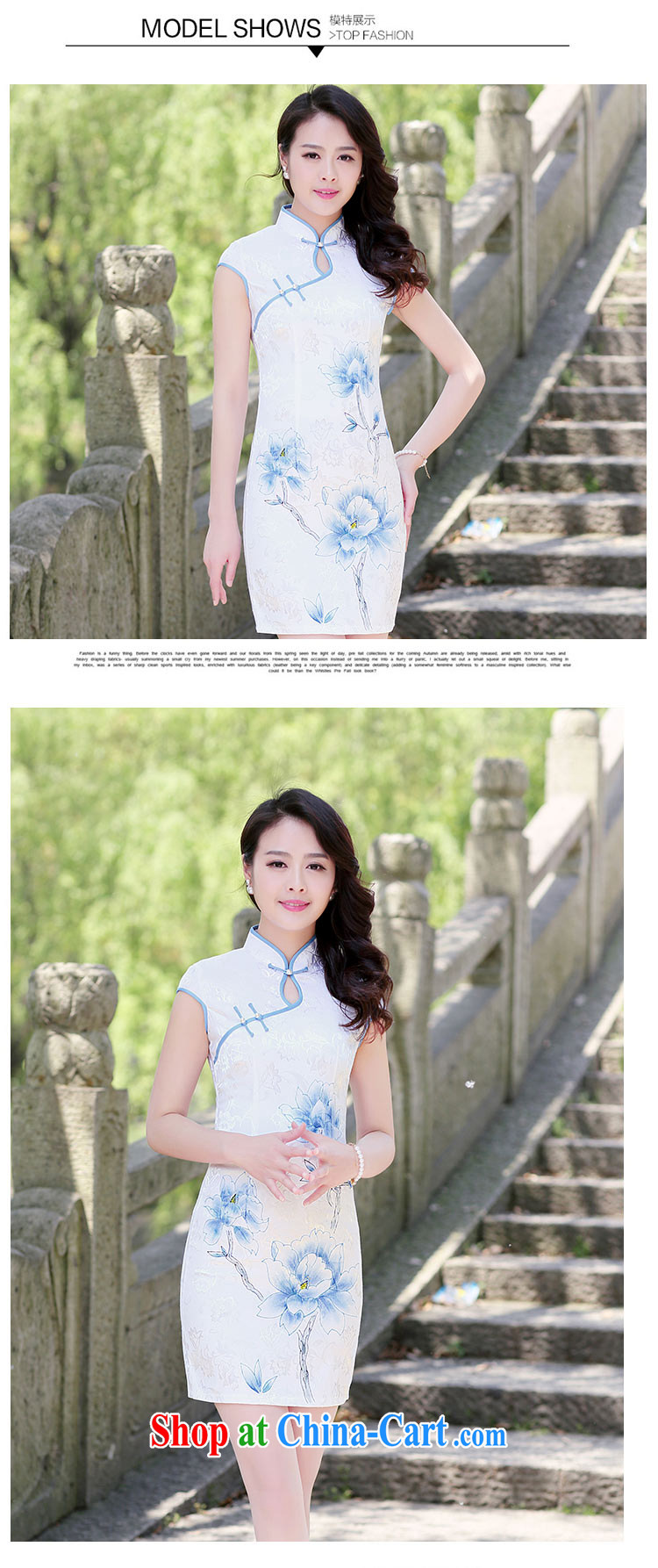 To call for summer 2015 new, improved cultivating Chinese, elegant qipao skirts dresses summer purple Peony XXL pictures, price, brand platters! Elections are good character, the national distribution, so why buy now enjoy more preferential! Health