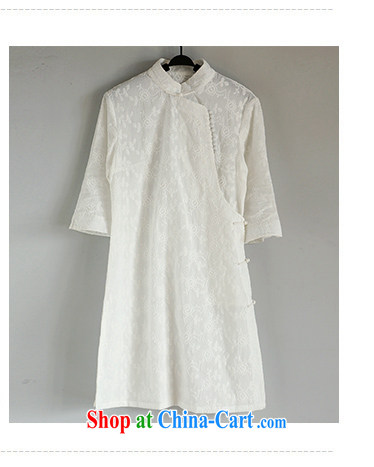 Asked about Ramadan and the elections as soon as possible and girls spring and summer new Chinese, for embroidered T-shirt quality NET elegant pure cotton, collared T-shirt 1943 white T-shirt + skirt $746 XS brassieres 86 before taking the picture, price, brand platters! Elections are good character, the national distribution, so why buy now enjoy more preferential! Health