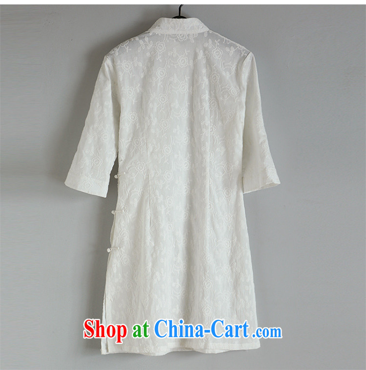 Asked about Ramadan and the elections as soon as possible and girls spring and summer new Chinese, for embroidered T-shirt quality NET elegant pure cotton, collared T-shirt 1943 white T-shirt + skirt $746 XS brassieres 86 before taking the picture, price, brand platters! Elections are good character, the national distribution, so why buy now enjoy more preferential! Health