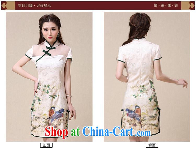 Flowers, Bow spring and summer New China wind National wind cultivating high-end elegant dresses FC R 3072 8952 white are code pictures, price, brand platters! Elections are good character, the national distribution, so why buy now enjoy more preferential! Health