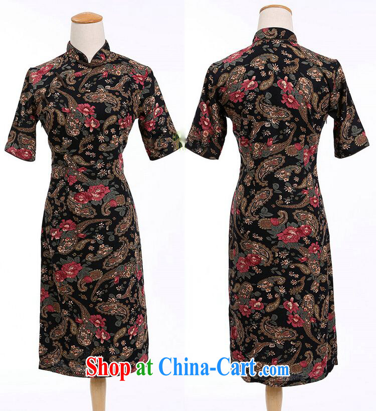 spend the summer Women's clothes outfit, improvement in the cuff long cotton the manual A Field charge-back antique dresses Beauty Figure color 2 XL pictures, price, brand platters! Elections are good character, the national distribution, so why buy now enjoy more preferential! Health