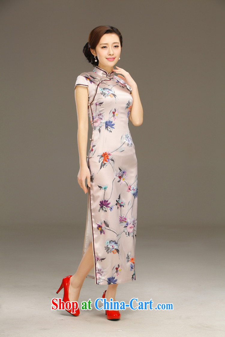 Slim li know I should be grateful if you capacity retro Beauty Fashion Korea improved long cheongsam dress daily summer, new QLZ Q 15 6050 capacity XXL I should be grateful if you would arrange pictures, price, brand platters! Elections are good character, the national distribution, so why buy now enjoy more preferential! Health