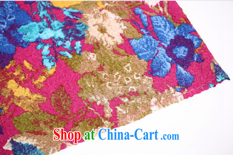 Forest narcissus summer 2015 New Silk wrinkled mother is relaxed the code Chinese Dress XYY - 8326 blue XXXL pictures, price, brand platters! Elections are good character, the national distribution, so why buy now enjoy more preferential! Health