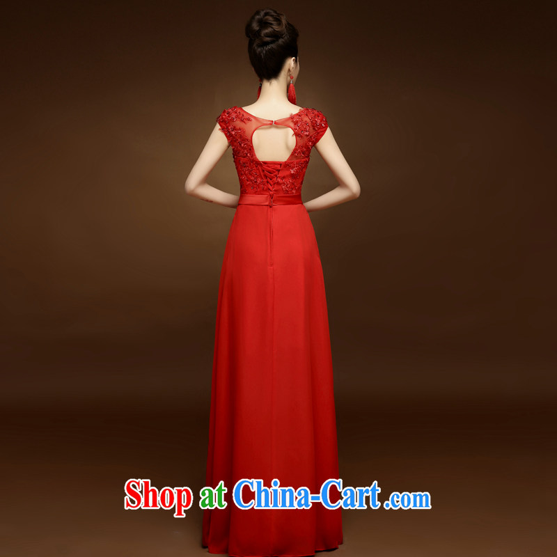 A good service is a 2015 new bride wedding dresses serving toast long spring and summer red Chinese Dress married Yi red 3XL, good service, and, shopping on the Internet