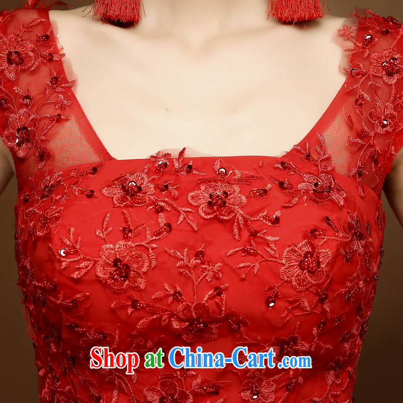 A good service is a 2015 new bride wedding dresses serving toast long spring and summer red Chinese Dress married Yi red 3XL, good service, and, shopping on the Internet