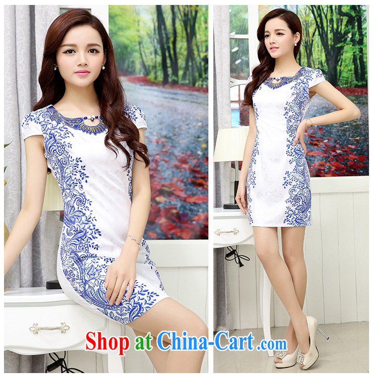 Mu summer season embroidered short sleeves cultivating improved cheongsam retro landscape cheongsam dress girls 1559 Hester Prynne M pictures, price, brand platters! Elections are good character, the national distribution, so why buy now enjoy more preferential! Health