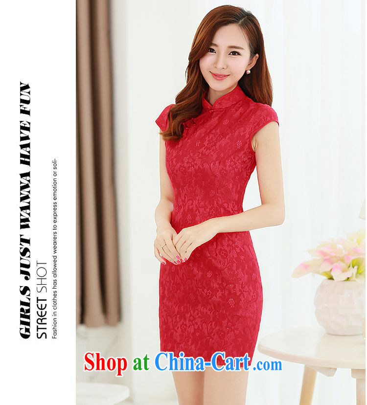 Forest narcissus summer 2015 new stylish retro-tie, for improved cheongsam beauty package and graphics thin cheongsam Chinese JAYT - 5 pink XXL pictures, price, brand platters! Elections are good character, the national distribution, so why buy now enjoy more preferential! Health