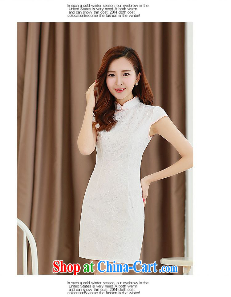 Forest narcissus summer 2015 new stylish retro-tie, for improved cheongsam beauty package and graphics thin cheongsam Chinese JAYT - 5 pink XXL pictures, price, brand platters! Elections are good character, the national distribution, so why buy now enjoy more preferential! Health