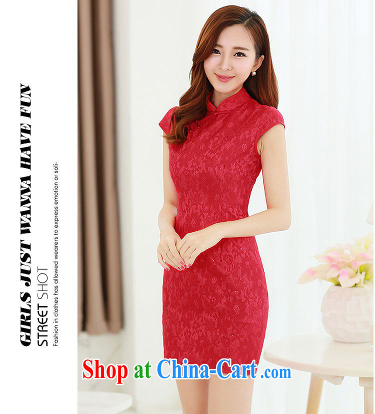 The JA summer 2015 the new stylish retro-tie, for improved cheongsam beauty package and graphics thin cheongsam Chinese JAYT - 5 black XXL pictures, price, brand platters! Elections are good character, the national distribution, so why buy now enjoy more preferential! Health