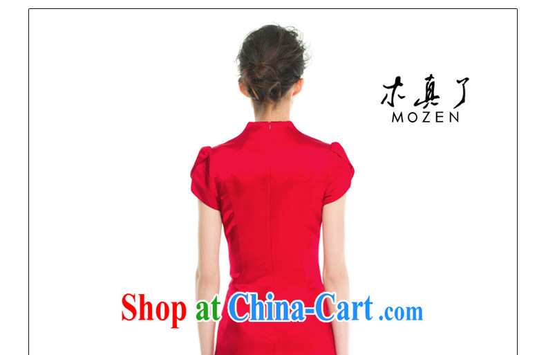 Wood is really a bride and Western combined cheongsam dress summer 2015 new female 21,810 05 red XXL (A) pictures, price, brand platters! Elections are good character, the national distribution, so why buy now enjoy more preferential! Health