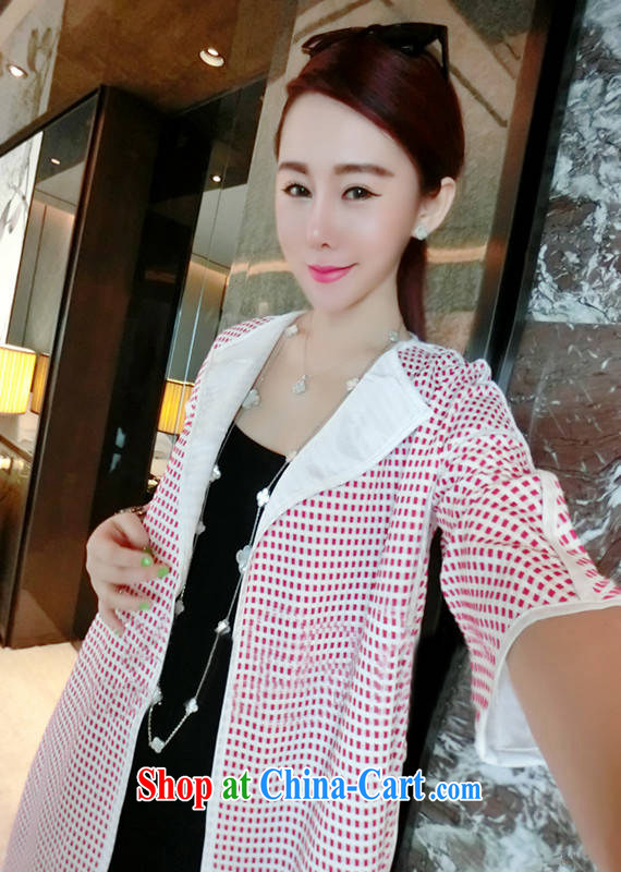 Kowloon City, female wind jacket in Europe spring style has been in the barrel long windbreaker GT 452 - A, 9148 red are code pictures, price, brand platters! Elections are good character, the national distribution, so why buy now enjoy more preferential! Health