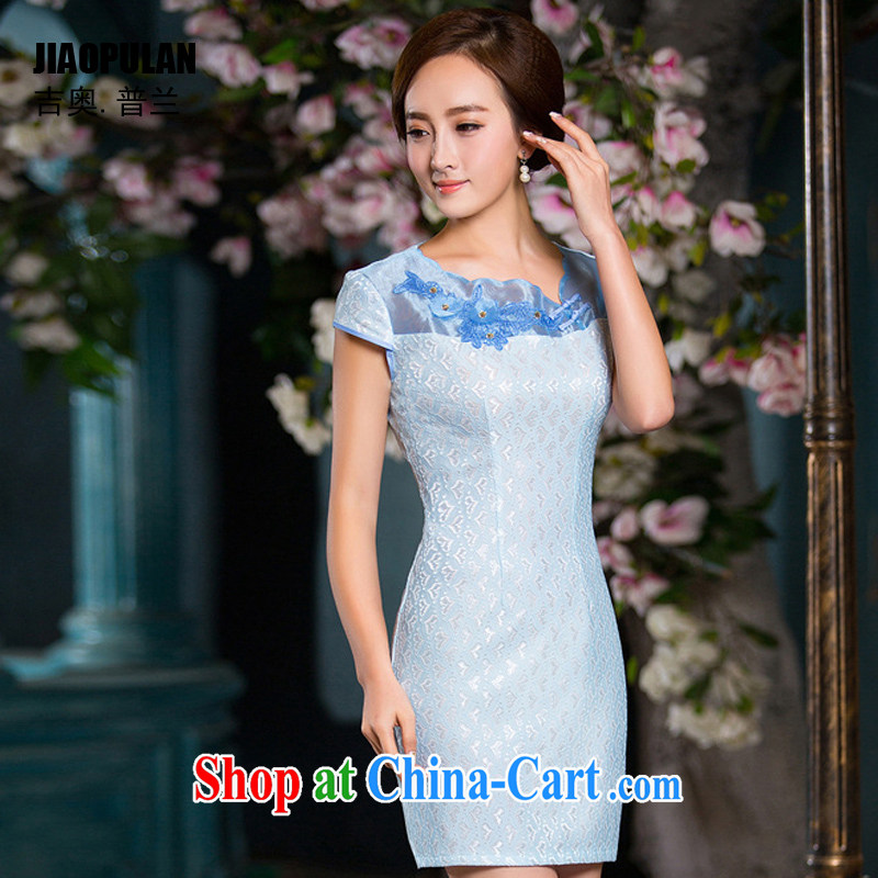Mr. Kaplan lace dresses summer 2015 new short cheongsam daily improved cultivation lady China wind PL 164 photo color 164 XXL, Mr. Kaplan (JIAOPULAN), and, on-line shopping