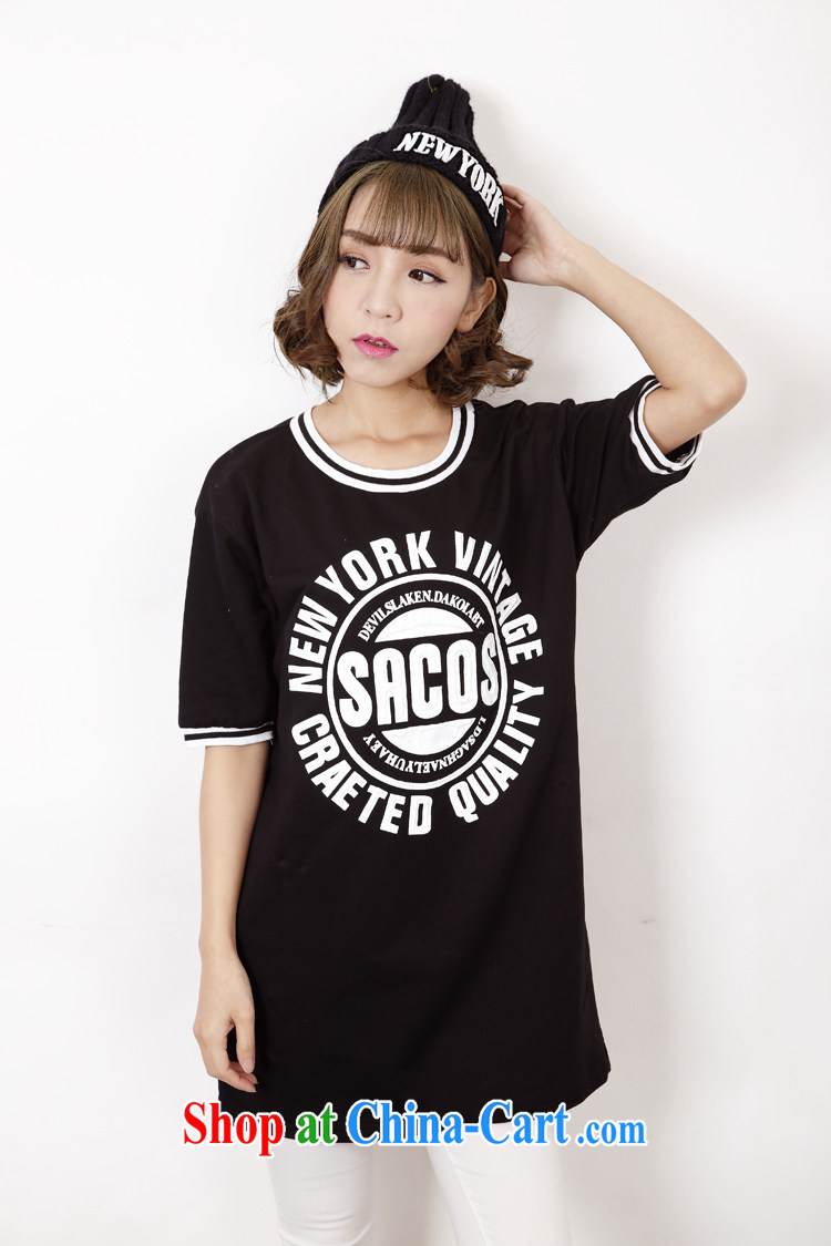 hamilton 5315 #model only 2015 spring and summer new female Korean loose video thin three-dimensional letters stamp T pension black are code pictures, price, brand platters! Elections are good character, the national distribution, so why buy now enjoy more preferential! Health