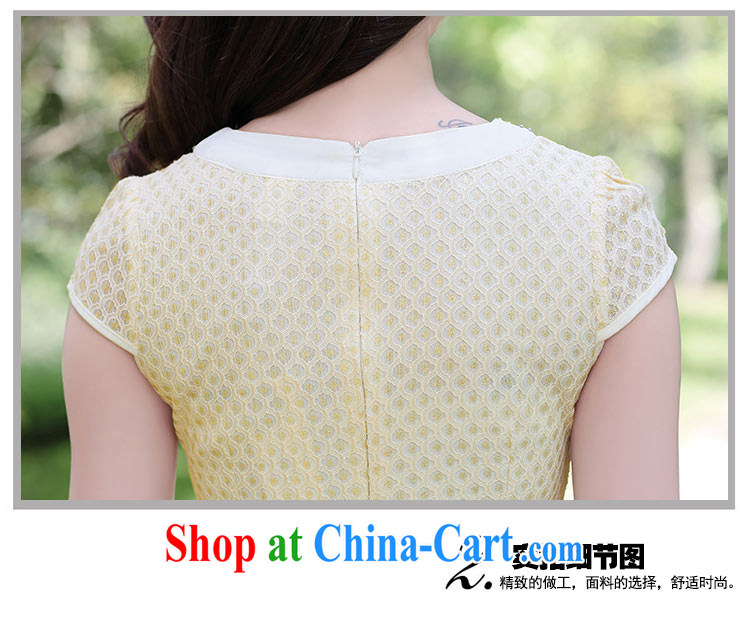 The Shannon Gore, 2015 women dresses new Chinese improved simple lace cheongsam dress female fruit green XXXL pictures, price, brand platters! Elections are good character, the national distribution, so why buy now enjoy more preferential! Health
